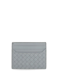 Bottega Veneta Bottega Veneta Men Small Braided Credit Card Holder