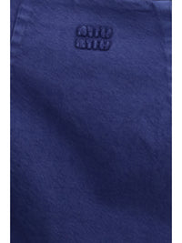 MIU MIU Miu Miu Women Short Cotton Dress