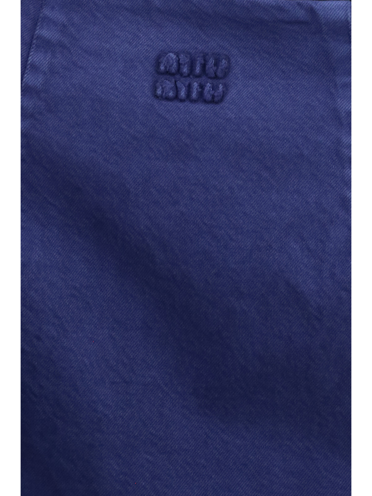 MIU MIU Miu Miu Women Short Cotton Dress