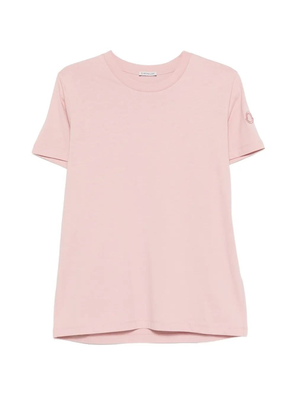 Moncler Women Cotton T-Shirt