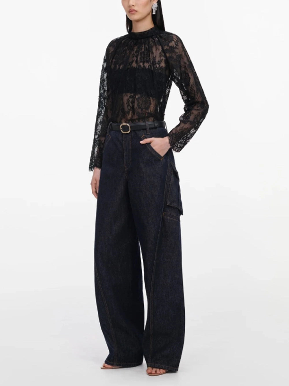 Self-Portrait Women Lace Blouse