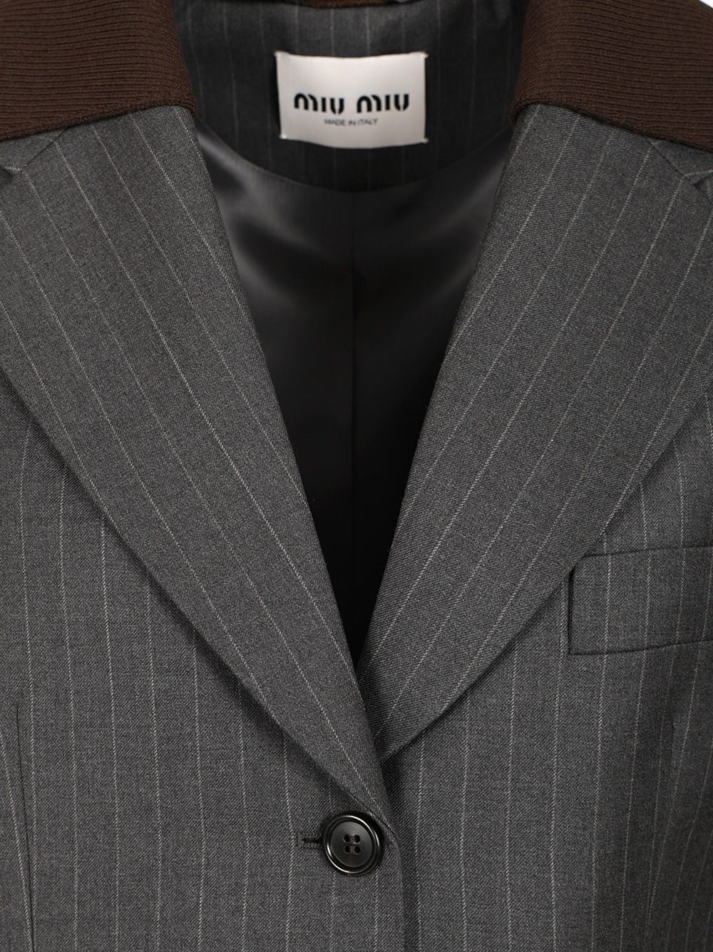 Miu Miu Women Tailored Single-Breasted Blazer