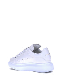 Alexander Mcqueen Women Leather Sneakers