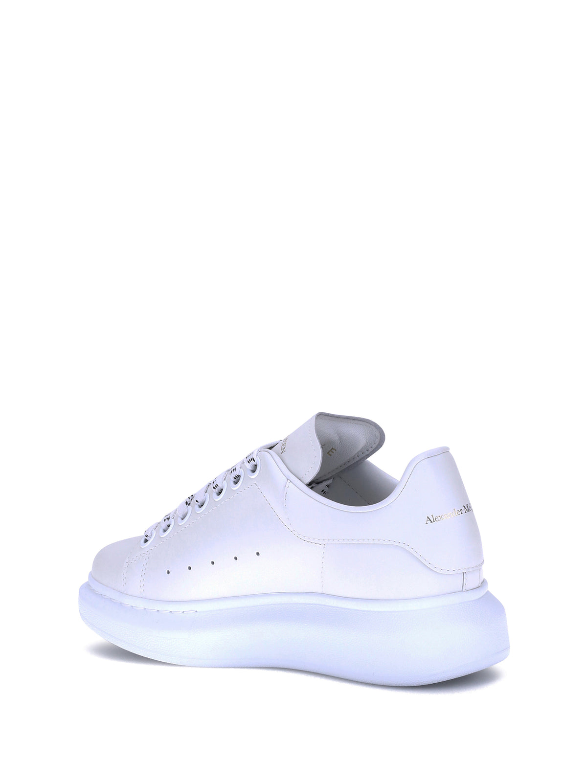 Alexander Mcqueen Women Leather Sneakers