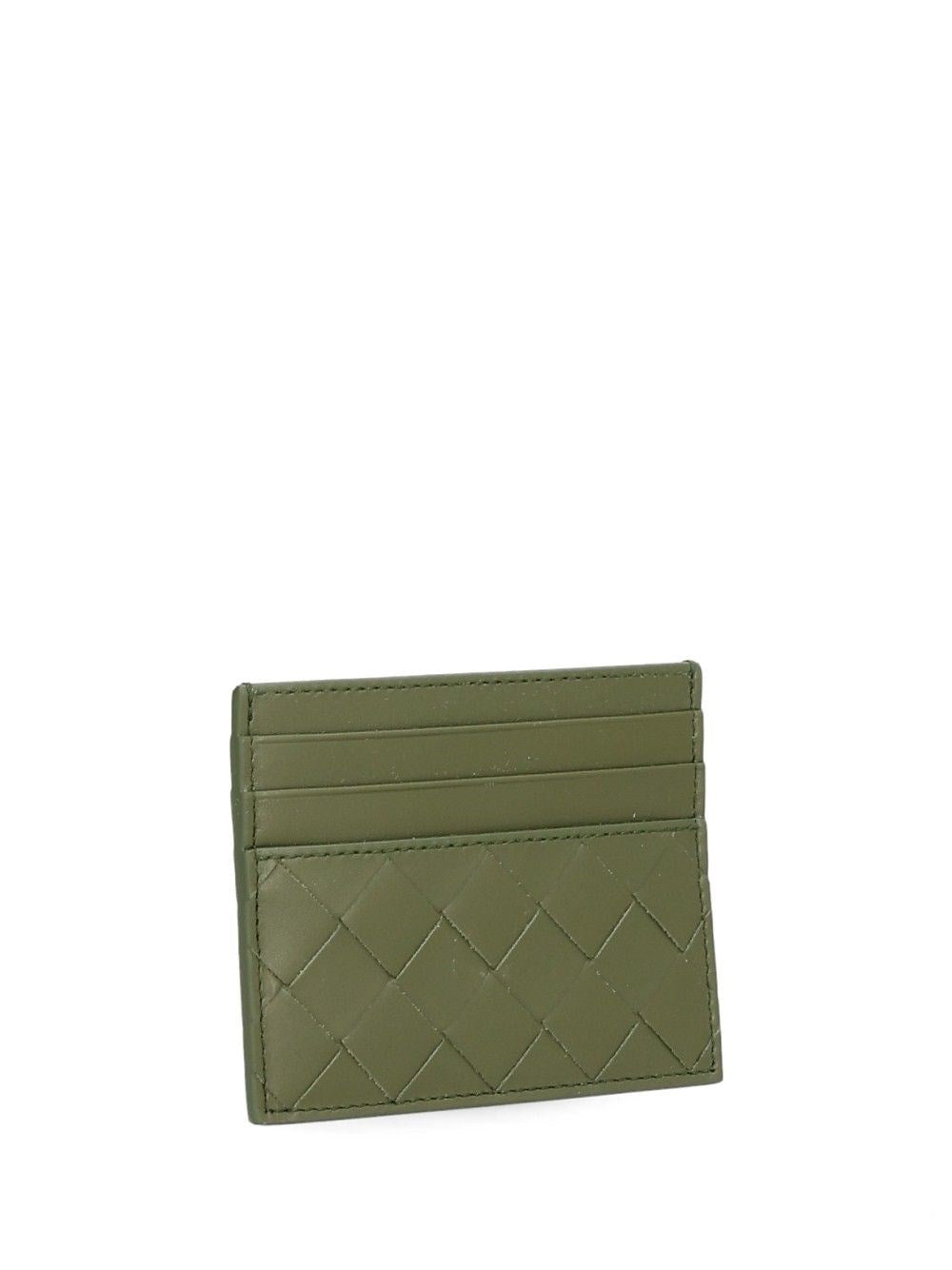 Bottega Veneta Men Braided Credit Card Holder