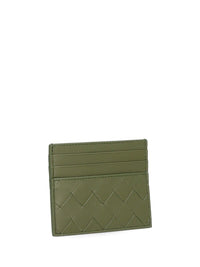 Bottega Veneta Men Braided Credit Card Holder