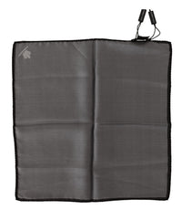 Dolce & Gabbana Dolce & Gabbana Gray 100% Silk Square Men's Gray 100% Silk Square Men's Handkerchief