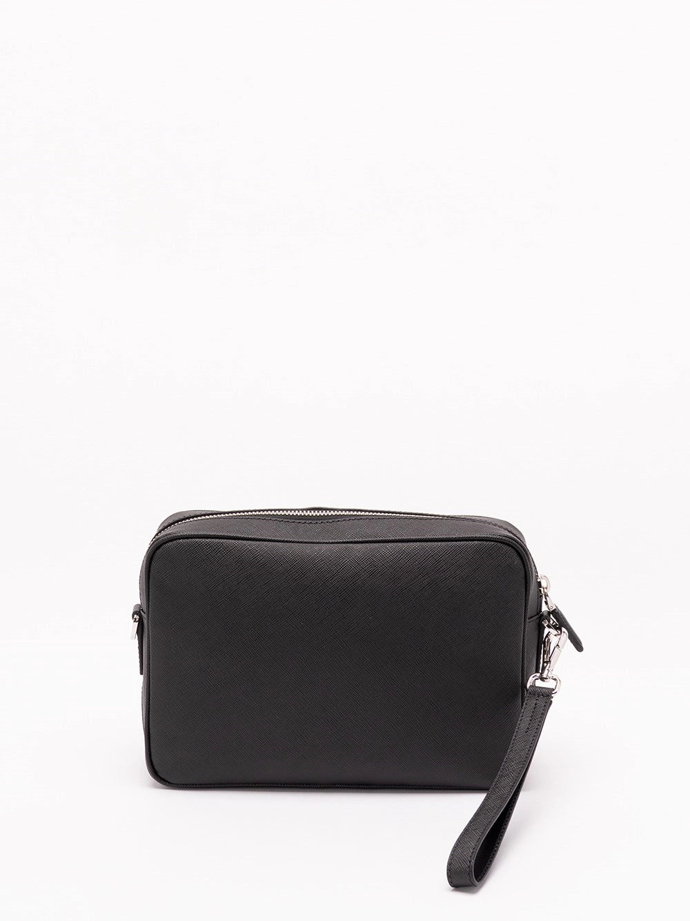 Prada Men Saffiano Leather Shoulder Bag