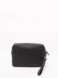 Prada Men Saffiano Leather Shoulder Bag