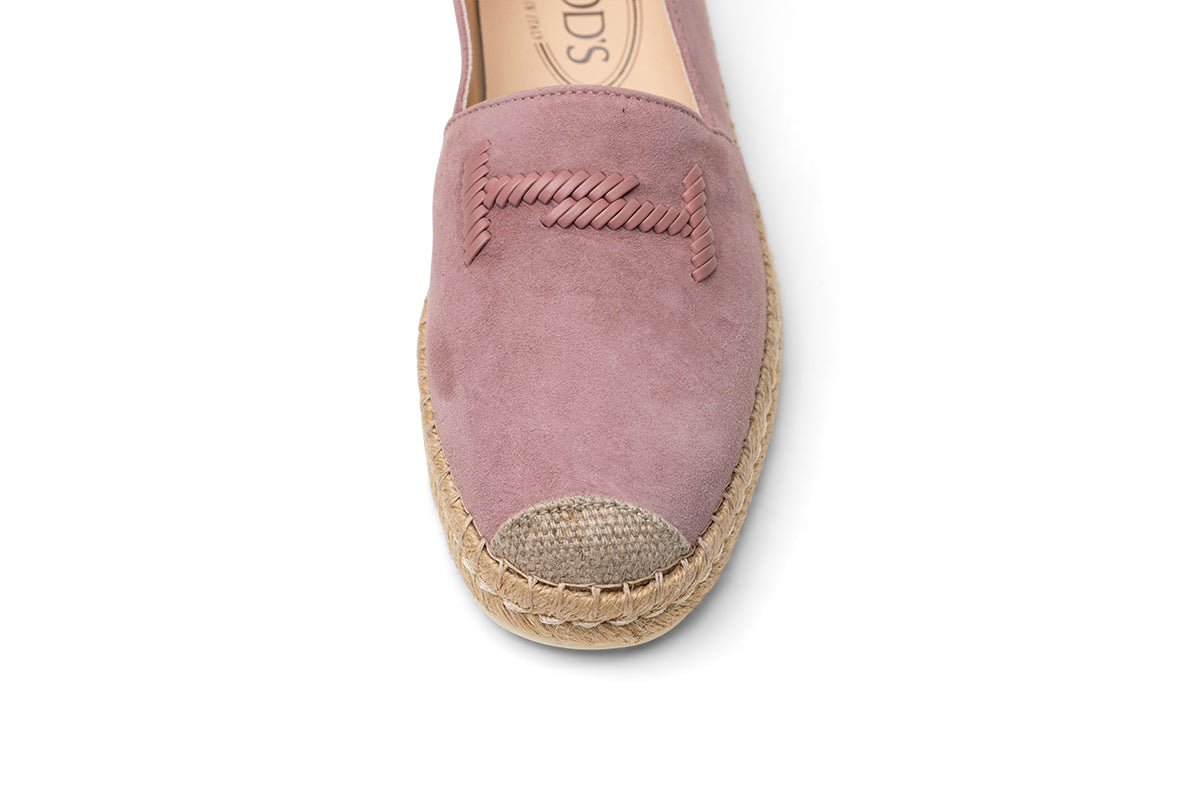 Tod's Suede Espadrilles