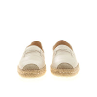 Tod's Stitched Logo Espadrilles