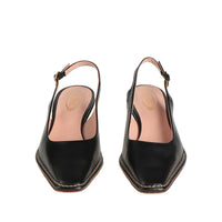 Tod's Slingback Leather Pumps