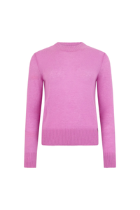 Herno Women Sweater Mg000109D-71009 Pastel Violet