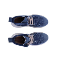Hogan Interaction Denim High-Top Sneakers