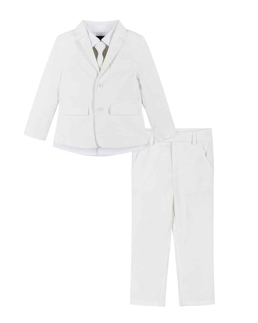 Andy & Evan 4Pc Suit Set