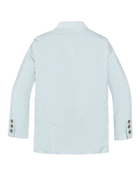 Hope & Henry Seersucker Blazer