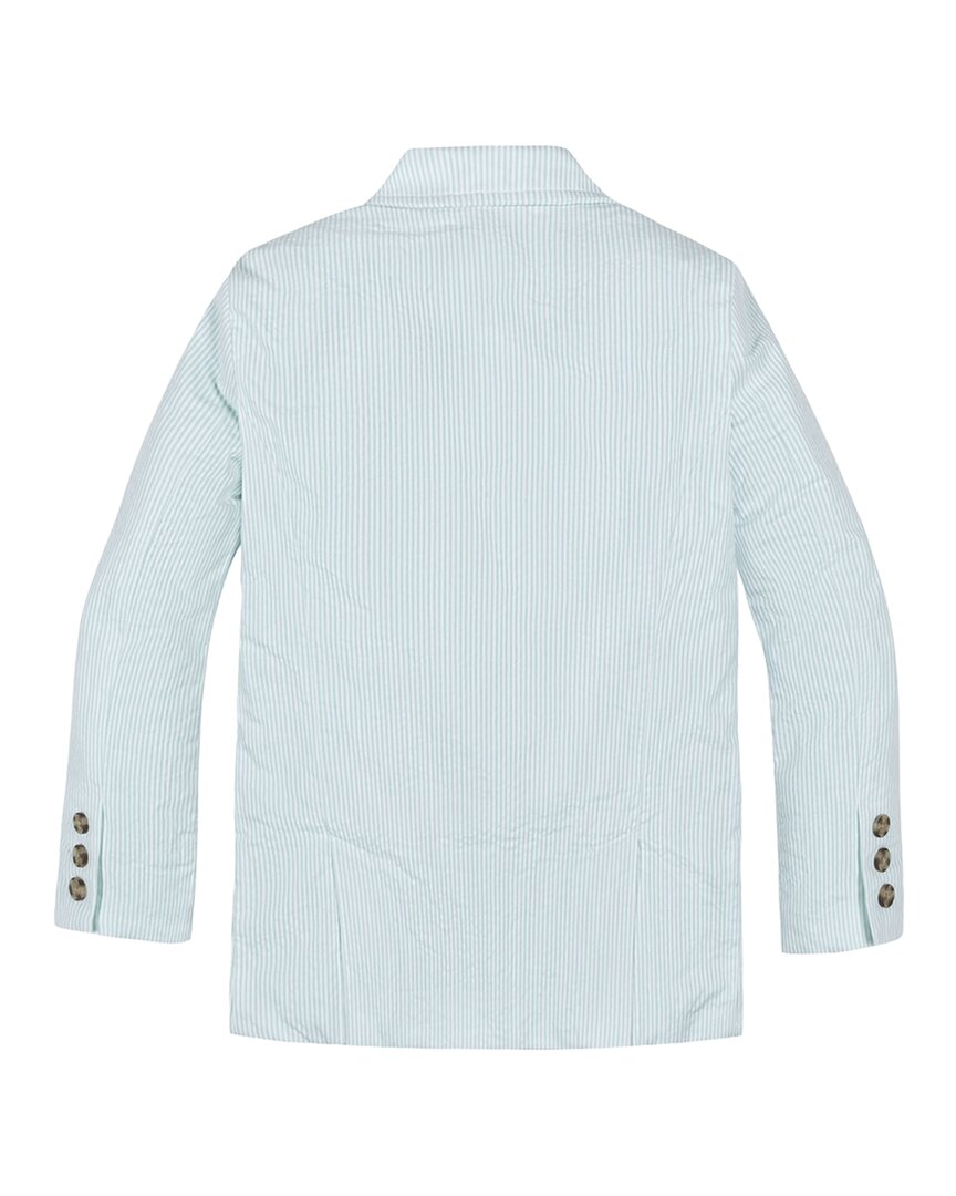 Hope & Henry Seersucker Blazer