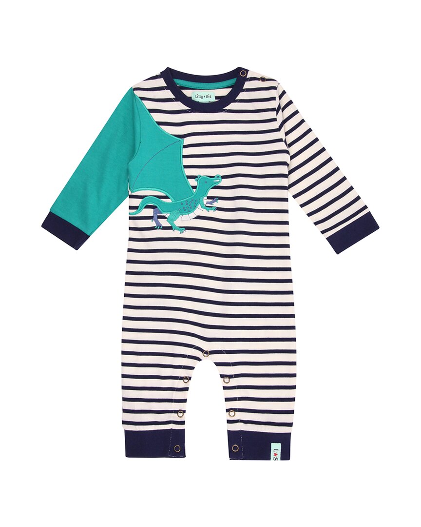 Lilly And Sid Dragon Sleeve Playsuit Multi One Size Fits All