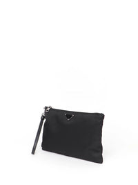 Prada Prada Men Re-Nylon And Saffiano Pouch
