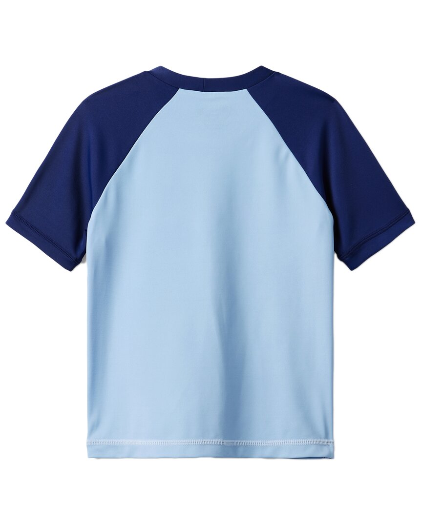 Janie And Jack Recycled Stripe Rash Guard