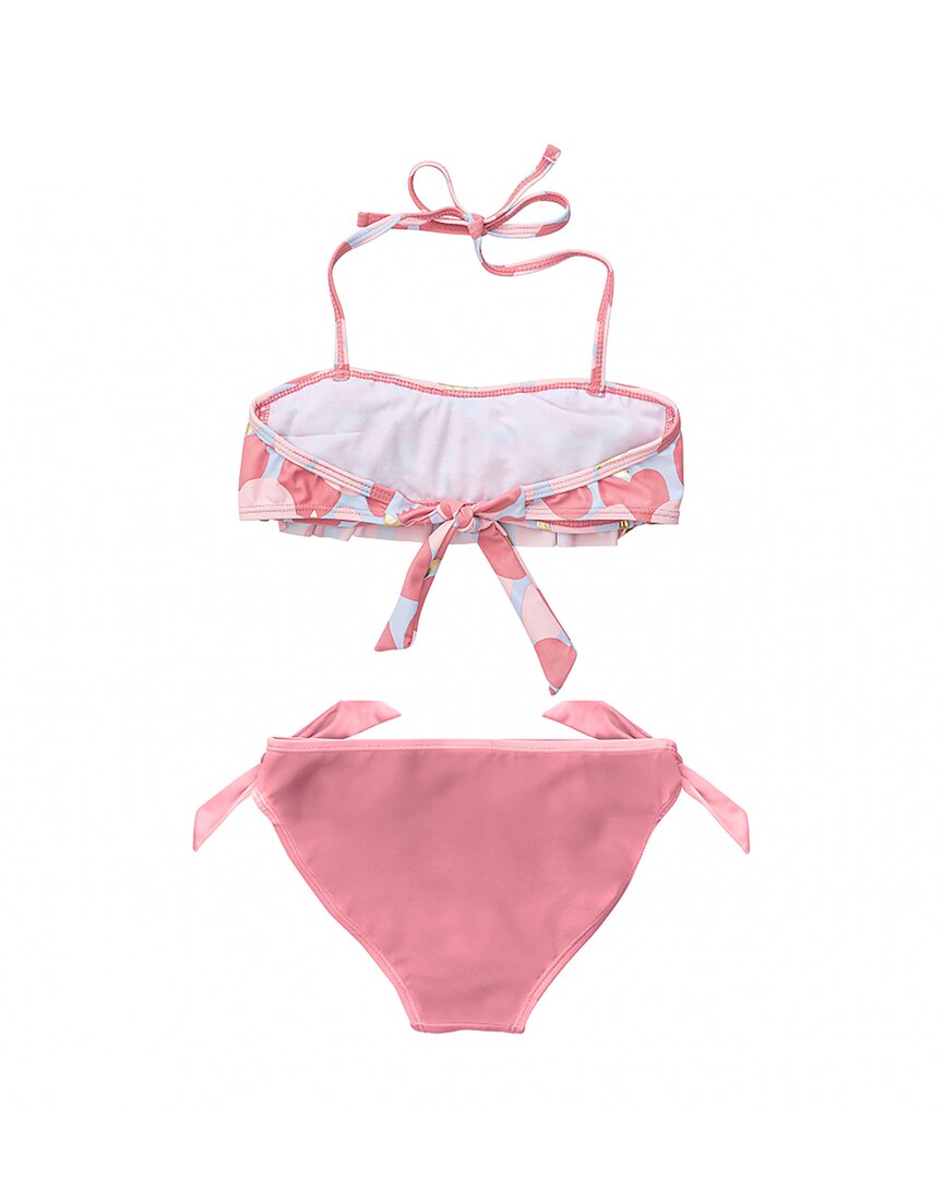 Snapper Rock Apple Love Bandeau Bikini