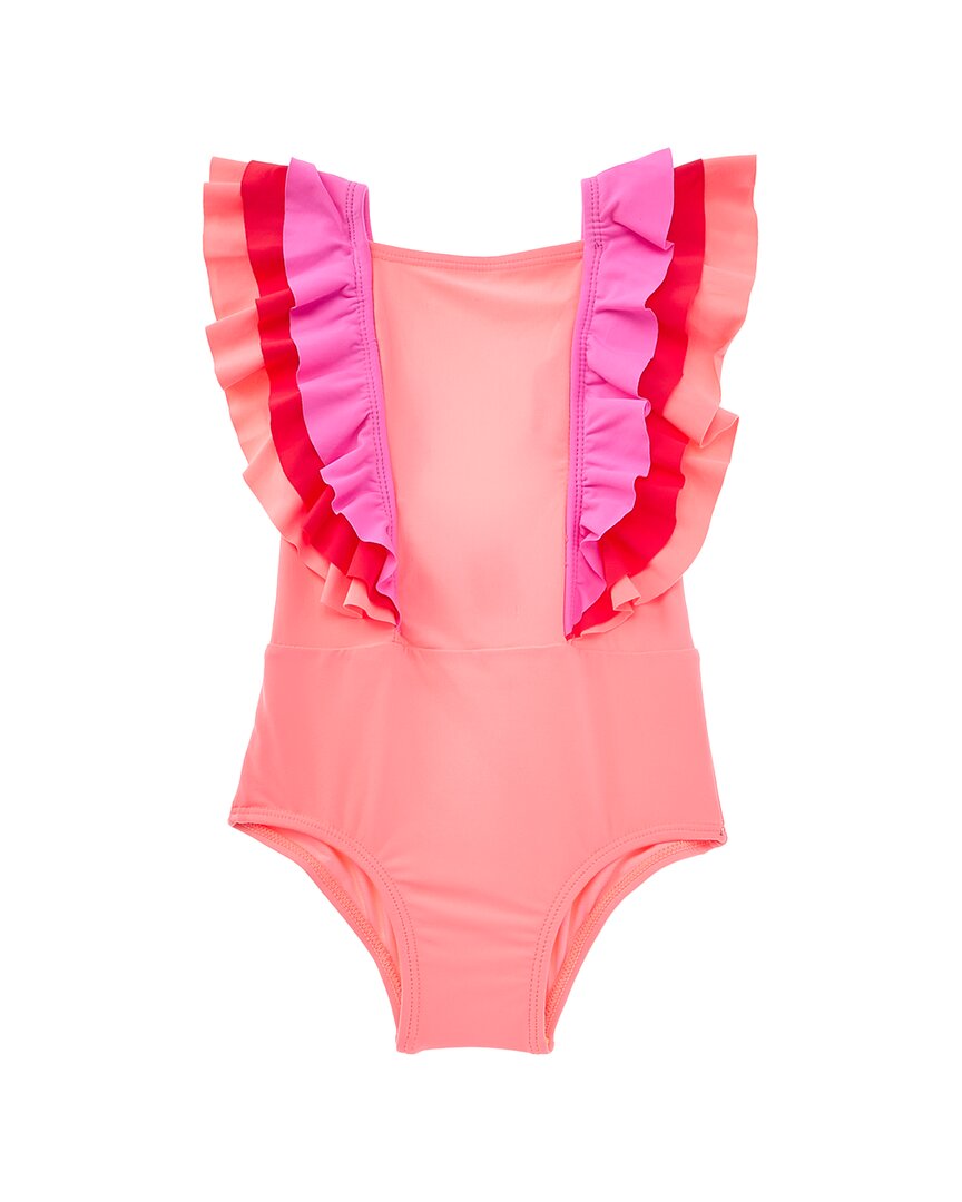 Beach Lingo Ruffle One-Piece