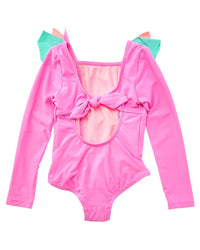 Beach Lingo Beach Lingo Ruffle Rash Suit