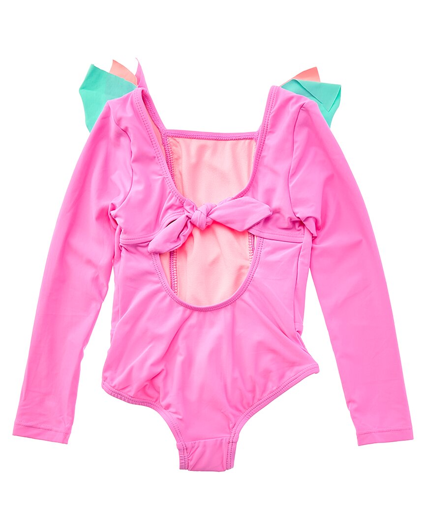 Beach Lingo Beach Lingo Ruffle Rash Suit