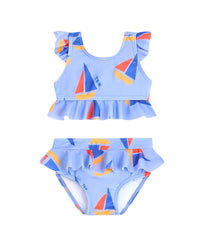The Bonniemob 2Pc Swimsuit One Size Fits All Multi