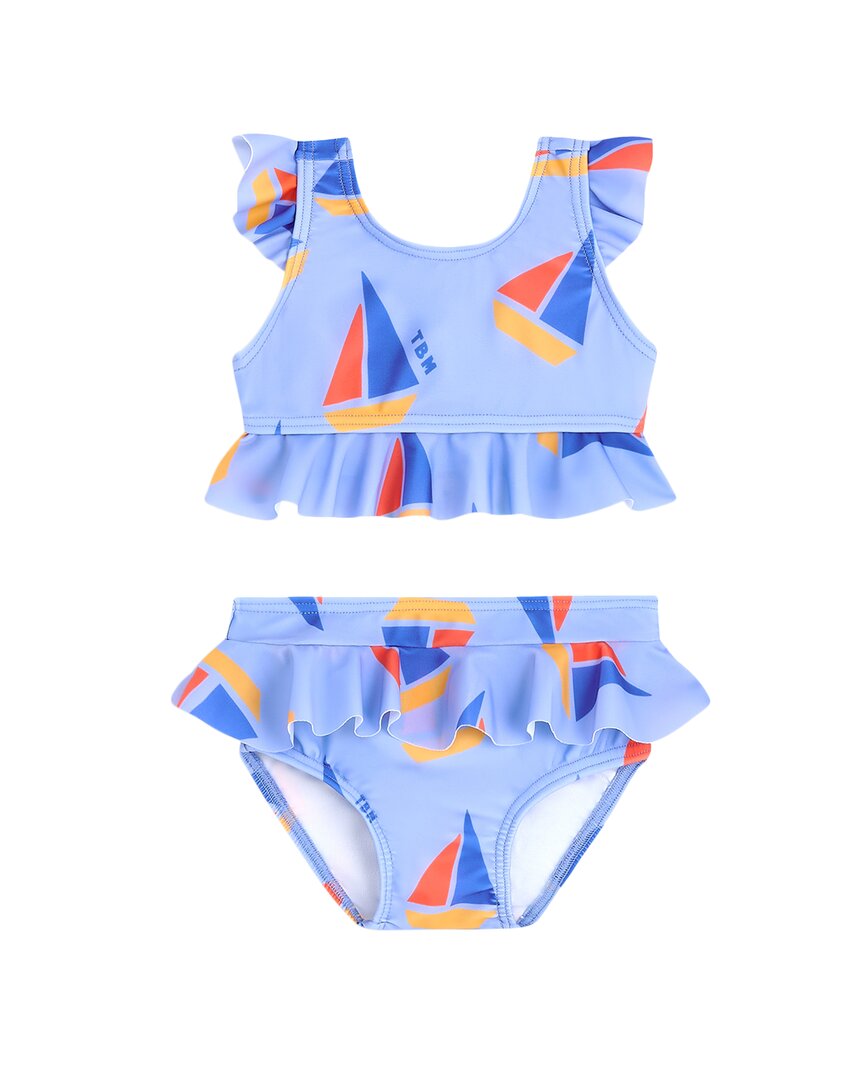 The Bonniemob 2Pc Swimsuit One Size Fits All Multi