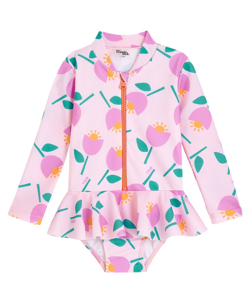 The Bonniemob Zip Long Sleeve Swimsuit