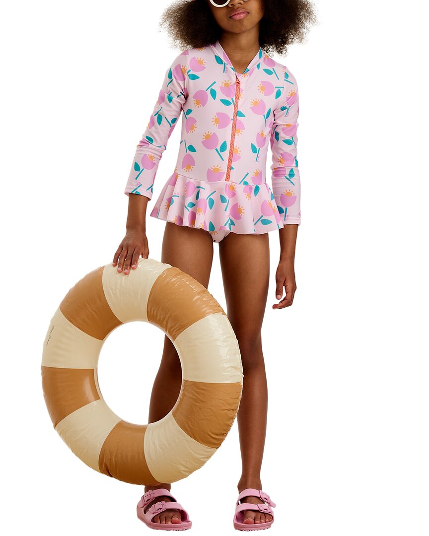 The Bonniemob Zip Long Sleeve Swimsuit