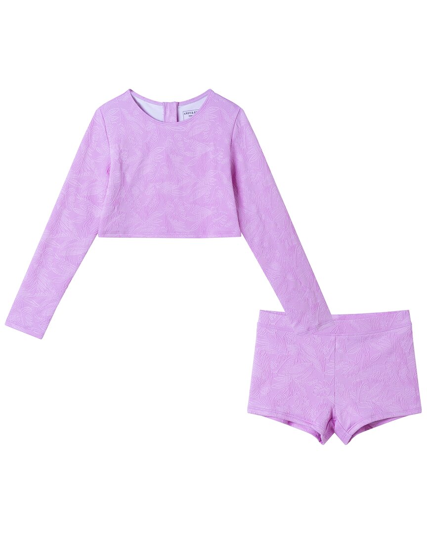 Andy & Evan 2Pc Rashguard Set