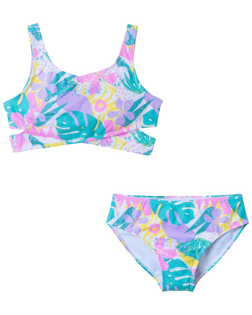 Andy & Evan 2Pc Swimsuit White