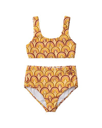 Seaesta Surf Sea Arches Retro Mango Two Piece Swimsuit