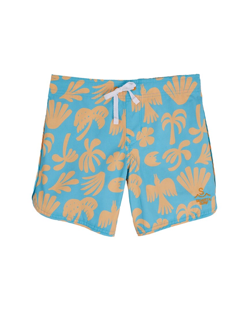 Seaesta Surf X Ty Williams Orange Sherbet Boardshorts