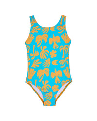 Seaesta Surf X Ty Williams Orange She Swimsuit