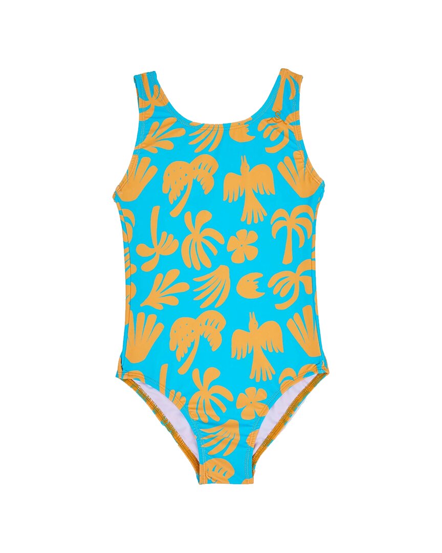 Seaesta Surf X Ty Williams Orange She Swimsuit