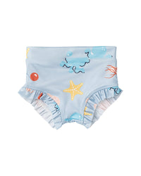 Monica + Andy Ruffle Bottoms