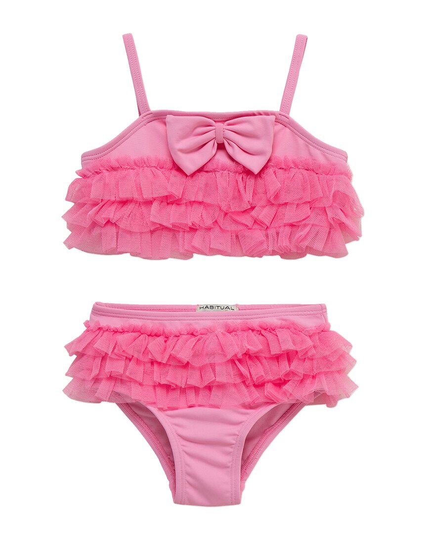 Habitual Ruffle Mania 2Pc Swimsuit