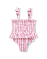 Habitual Smocked Garden Swim