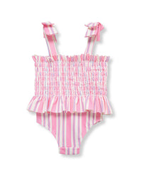 Habitual Smocked Garden Swim
