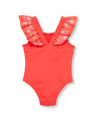 Habitual Embroidered Bella Swim