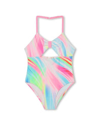 Billieblush Stripe Swimsuit