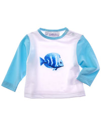 Rachel Riley Tropical Fish Rash Guard