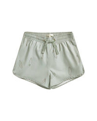 Rylee + Cru Collective Swim Trunk