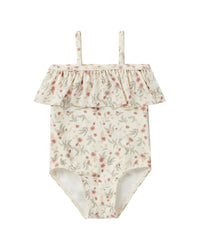 Rylee + Cru Collective Ruffle One-Piece