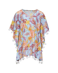 Snapper Rock Boho Tropical Cover-Up