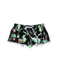 Snapper Rock Neon Rainforest Sustainable Swim Short