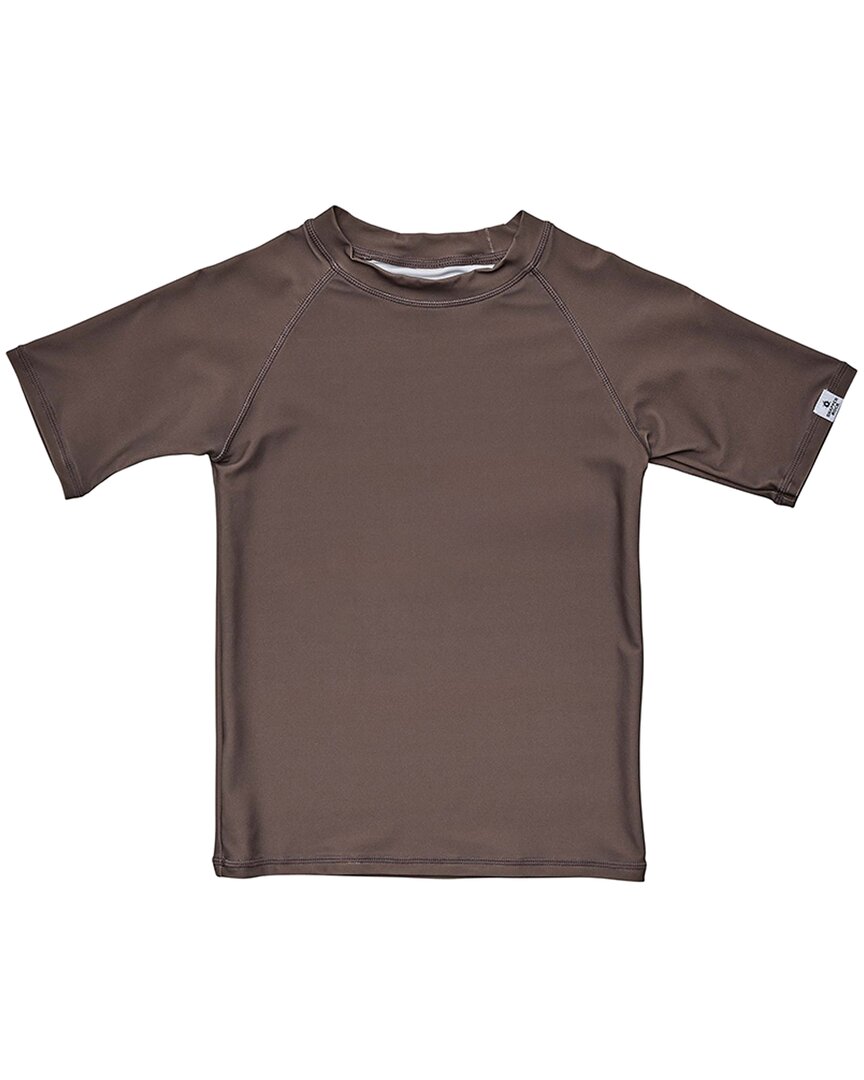Snapper Rock Chocolate Sustainable Rash Top